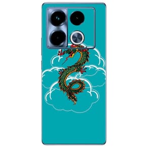 Capa Adesivo Skin365 Verso Para Infinix Note 40 Pro 4G X6850