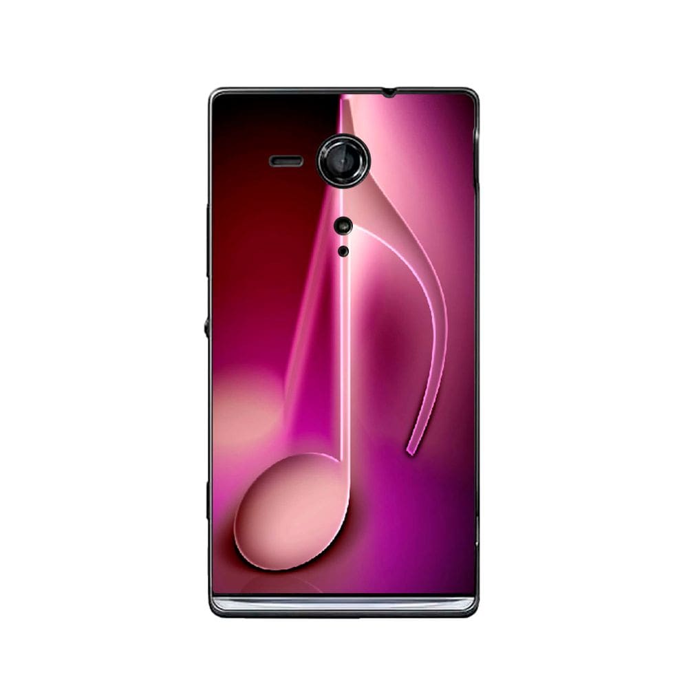 Capa Adesivo Skin376 Verso Para Sony Xperia SP