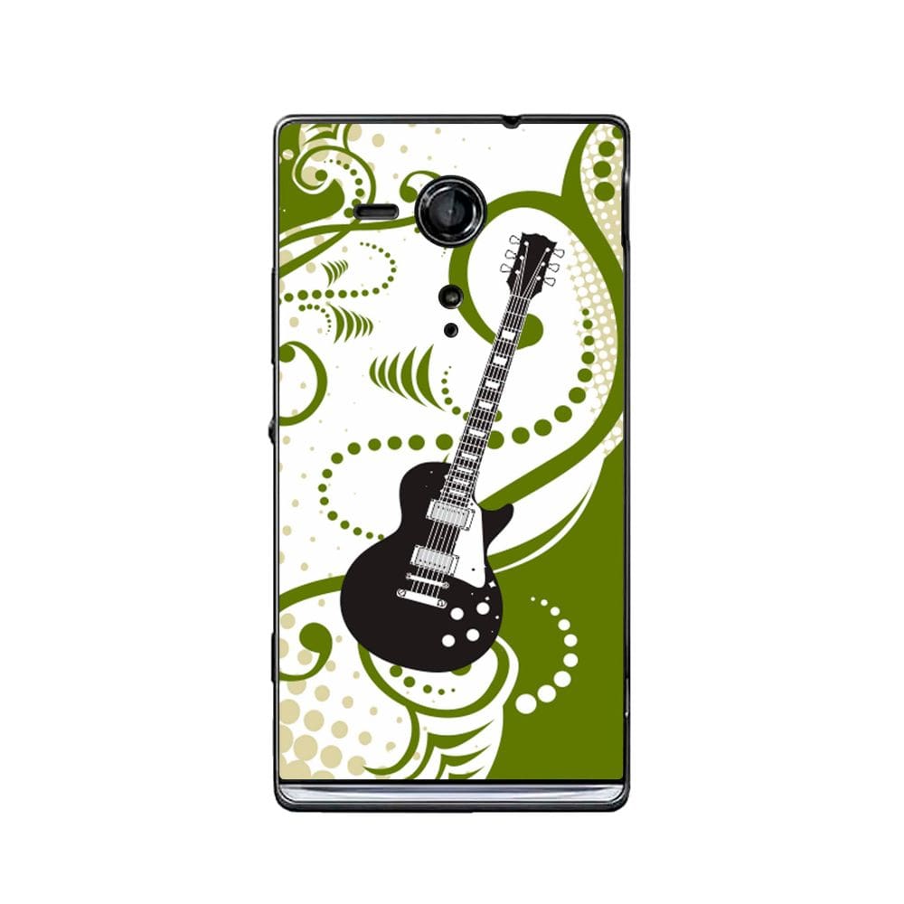 Capa Adesivo Skin368 Verso Para Sony Xperia SP