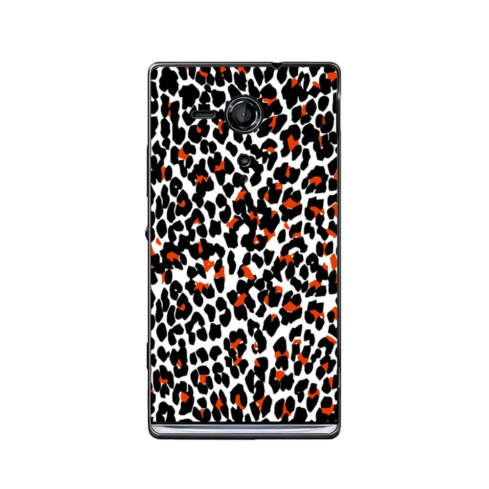 Capa Adesivo Skin355 Verso Para Sony Xperia SP