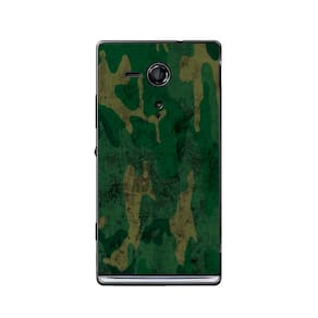 Capa Adesivo Skin161 Verso Para Sony Xperia SP