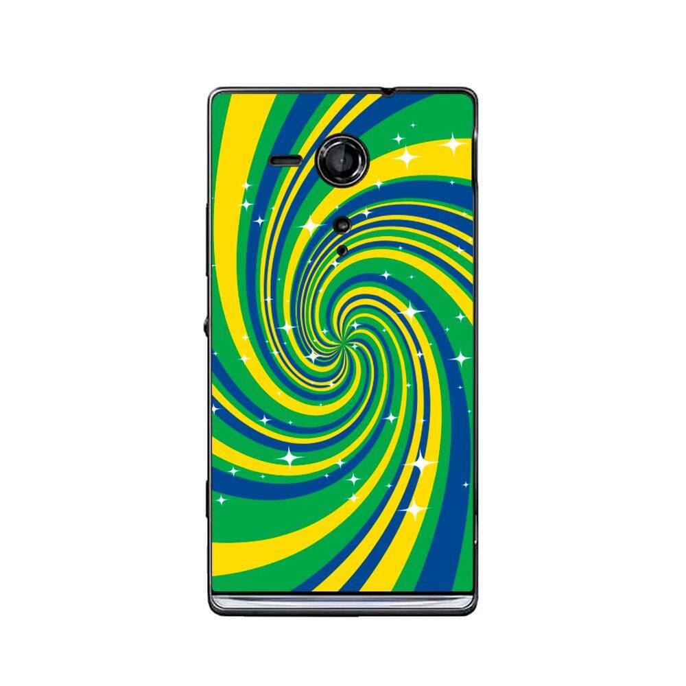 Capa Adesivo Skin360 Verso Para Sony Xperia SP