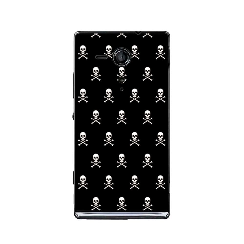 Capa Adesivo Skin201 Verso Para Sony Xperia SP