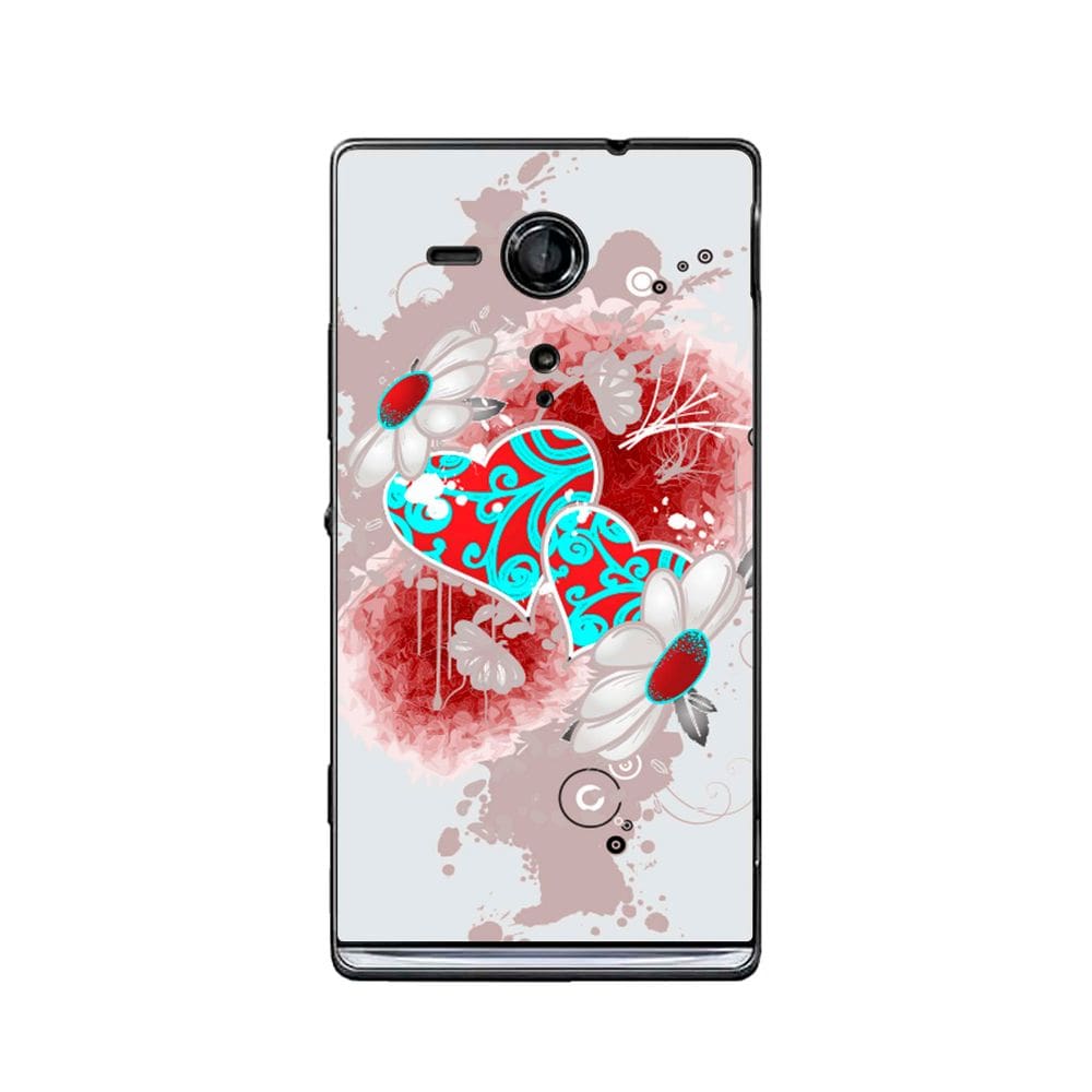 Capa Adesivo Skin363 Verso Para Sony Xperia SP