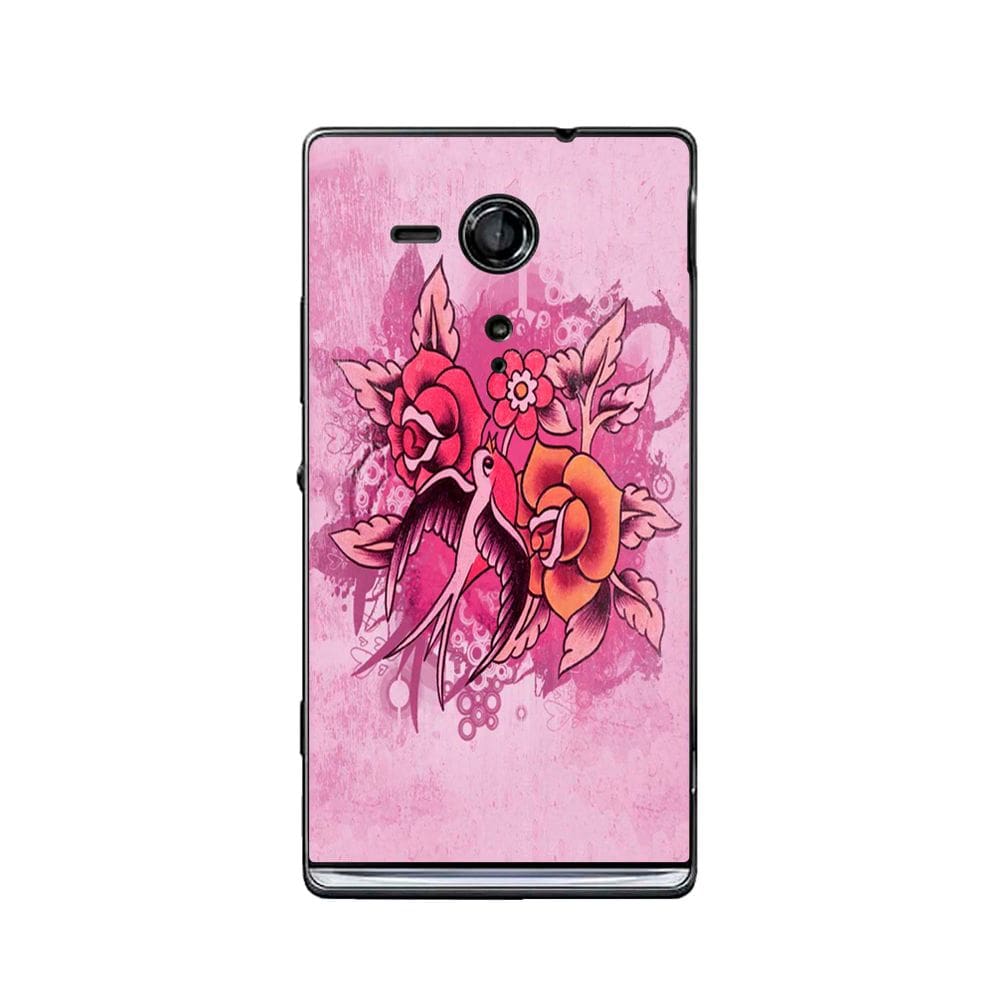 Capa Adesivo Skin007 Verso Para Sony Xperia SP