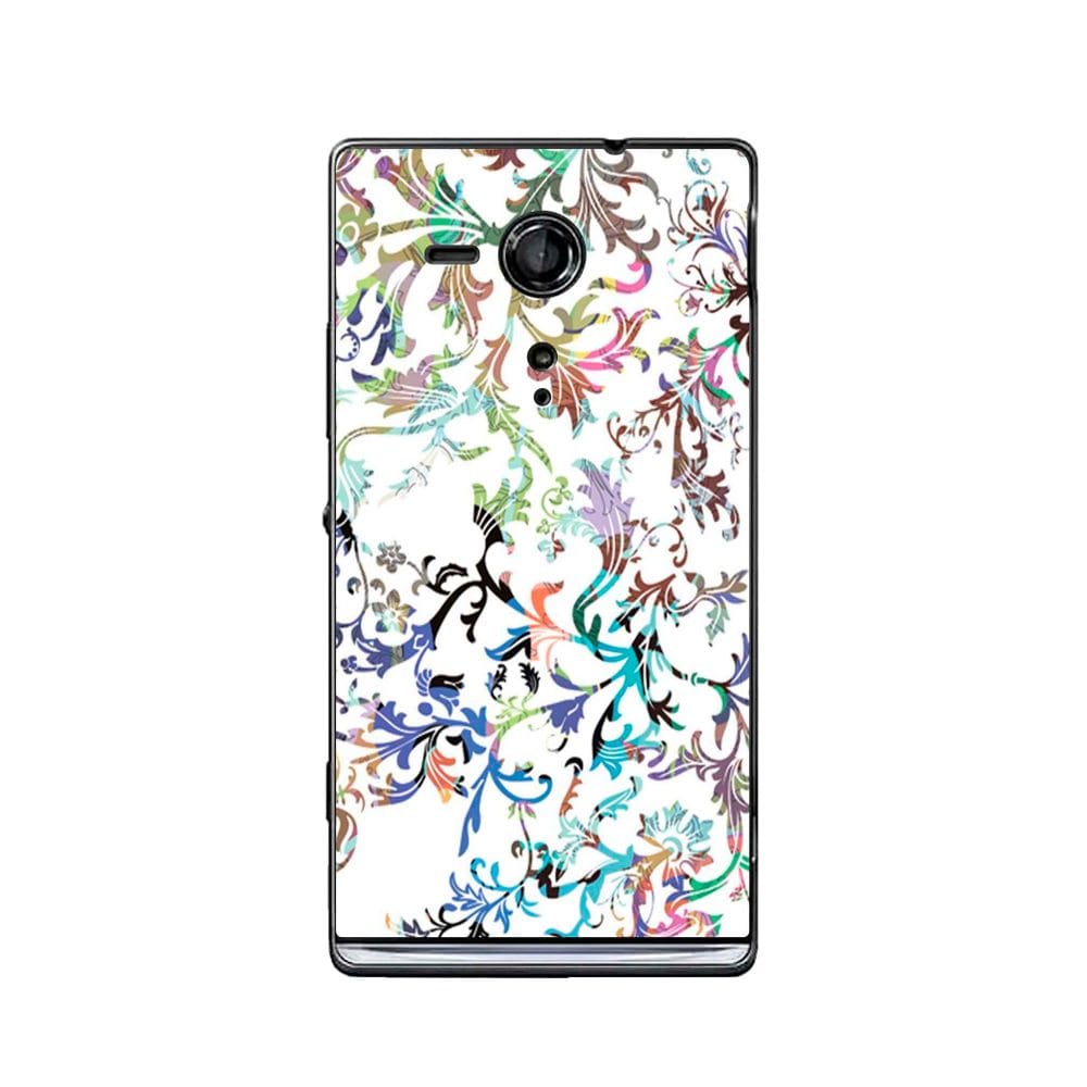 Capa Adesivo Skin106 Verso Para Sony Xperia SP