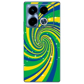 Capa Adesivo Skin360 Verso Para Infinix Note 40 Pro 4G X6850