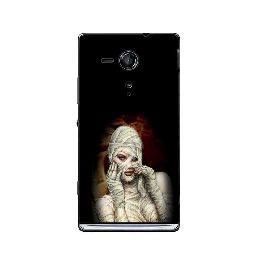 Capa Adesivo Skin116 Verso Para Sony Xperia SP