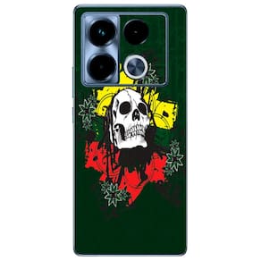 Capa Adesivo Skin024 Verso Para Infinix Note 40 Pro 4G X6850