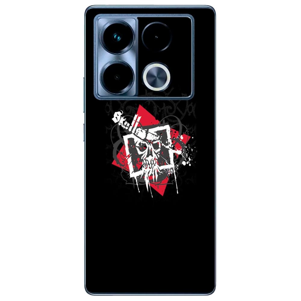 Capa Adesivo Skin015 Verso Para Infinix Note 40 Pro 4G X6850