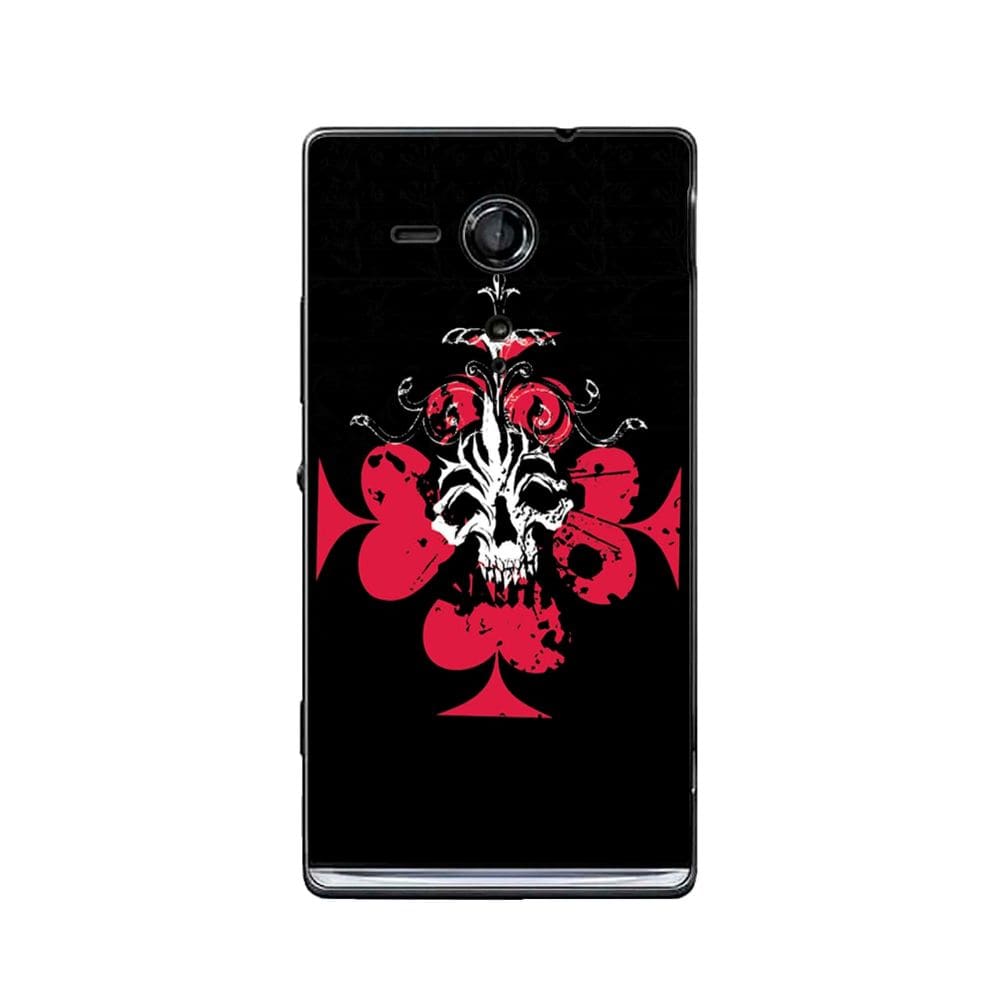 Capa Adesivo Skin008 Verso Para Sony Xperia SP
