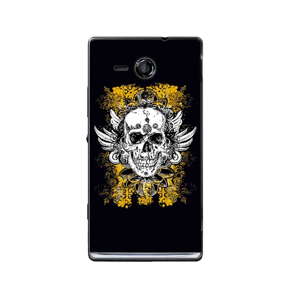 Capa Adesivo Skin374 Verso Para Sony Xperia SP