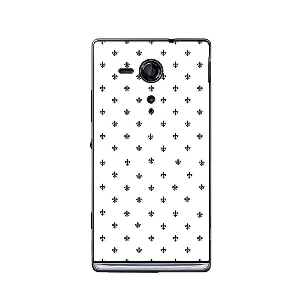 Capa Adesivo Skin176 Verso Para Sony Xperia SP