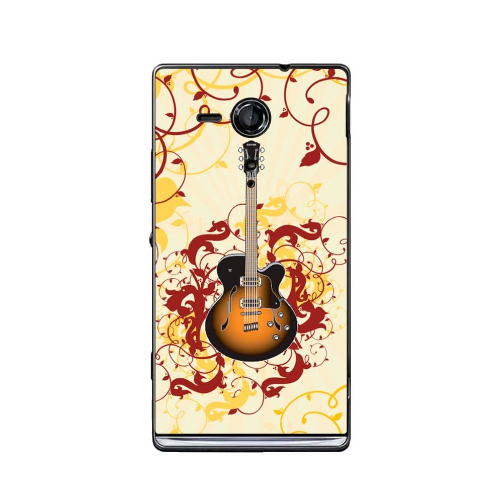 Capa Adesivo Skin373 Verso Para Sony Xperia SP
