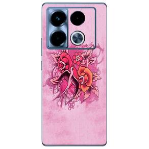 Capa Adesivo Skin007 Verso Para Infinix Note 40 Pro 4G X6850