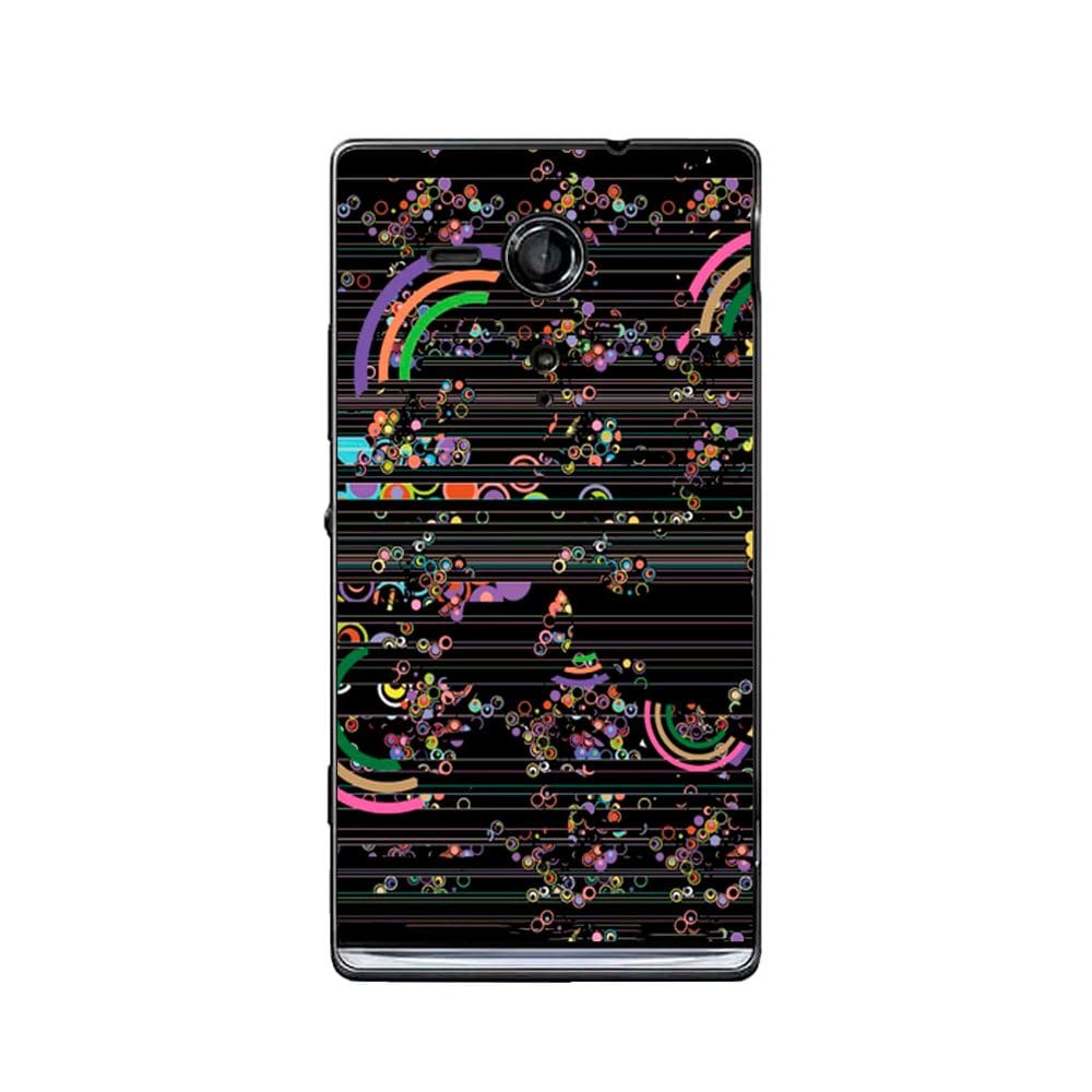 Capa Adesivo Skin006 Verso Para Sony Xperia SP