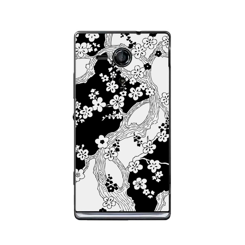 Capa Adesivo Skin356 Verso Para Sony Xperia SP