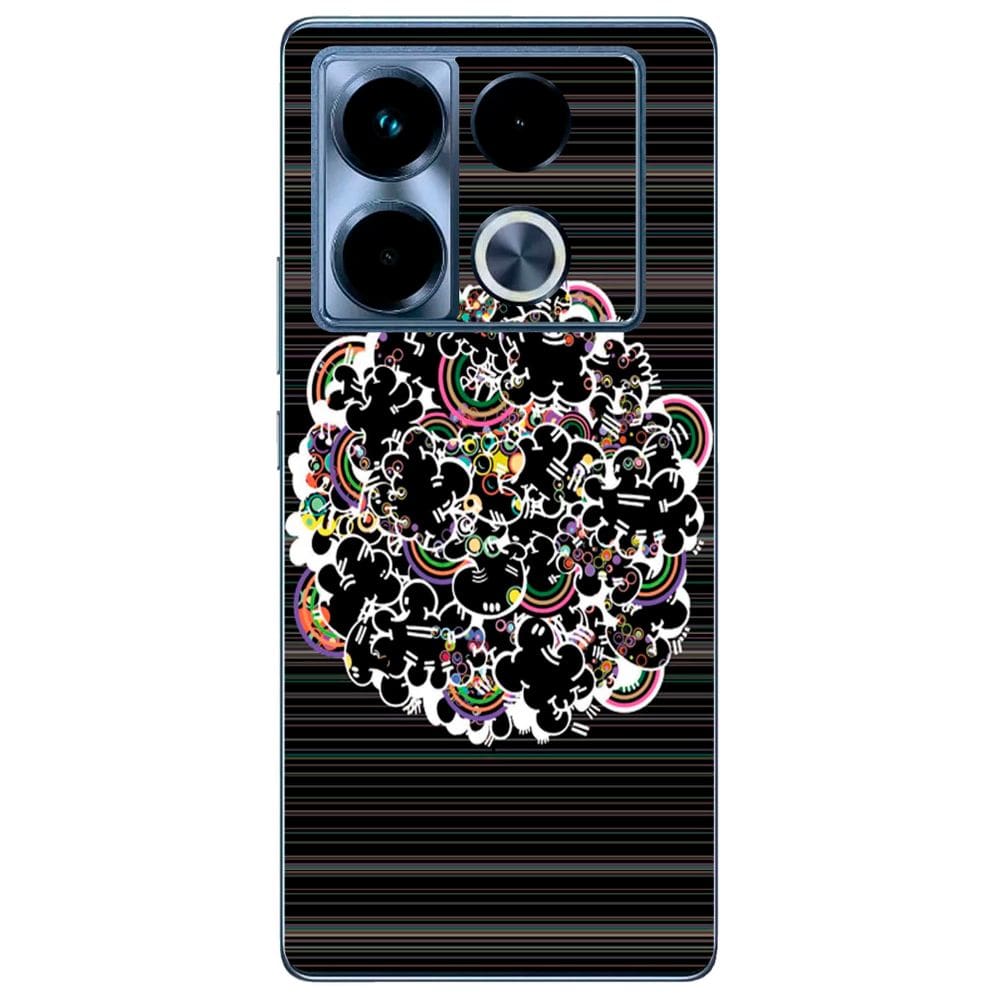 Capa Adesivo Skin110 Verso Para Infinix Note 40 Pro 4G X6850