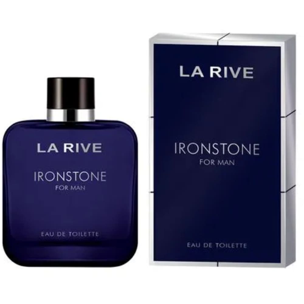 Perfume Fino Colonia Masculina La Rive Man Eau de Toilette  Iron 100ml