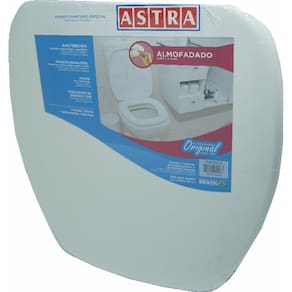Assento Almofadado para Bacia Thema Incepa Eva Branco