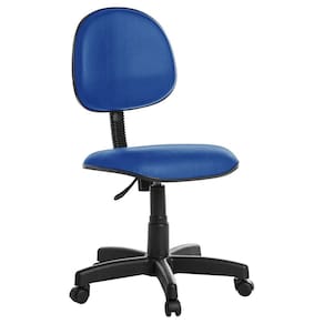 Cadeira De Escritório Executiva Rce Cor Azul