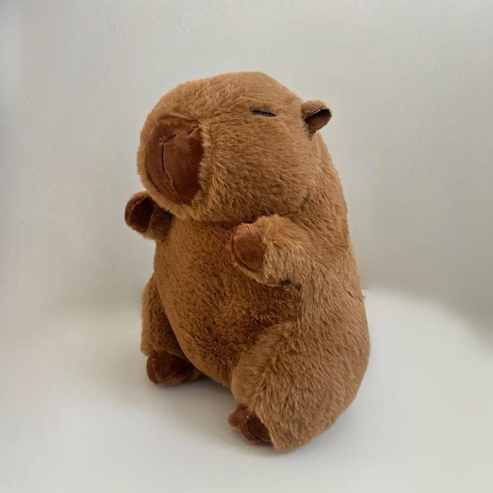 Brinquedo De Pelúcia Adorável- Capivara