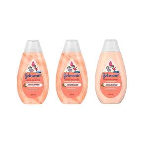 Kit Johnson 2 Shampoo 200Ml+1 Cond 200Ml Cabelos Cacheados