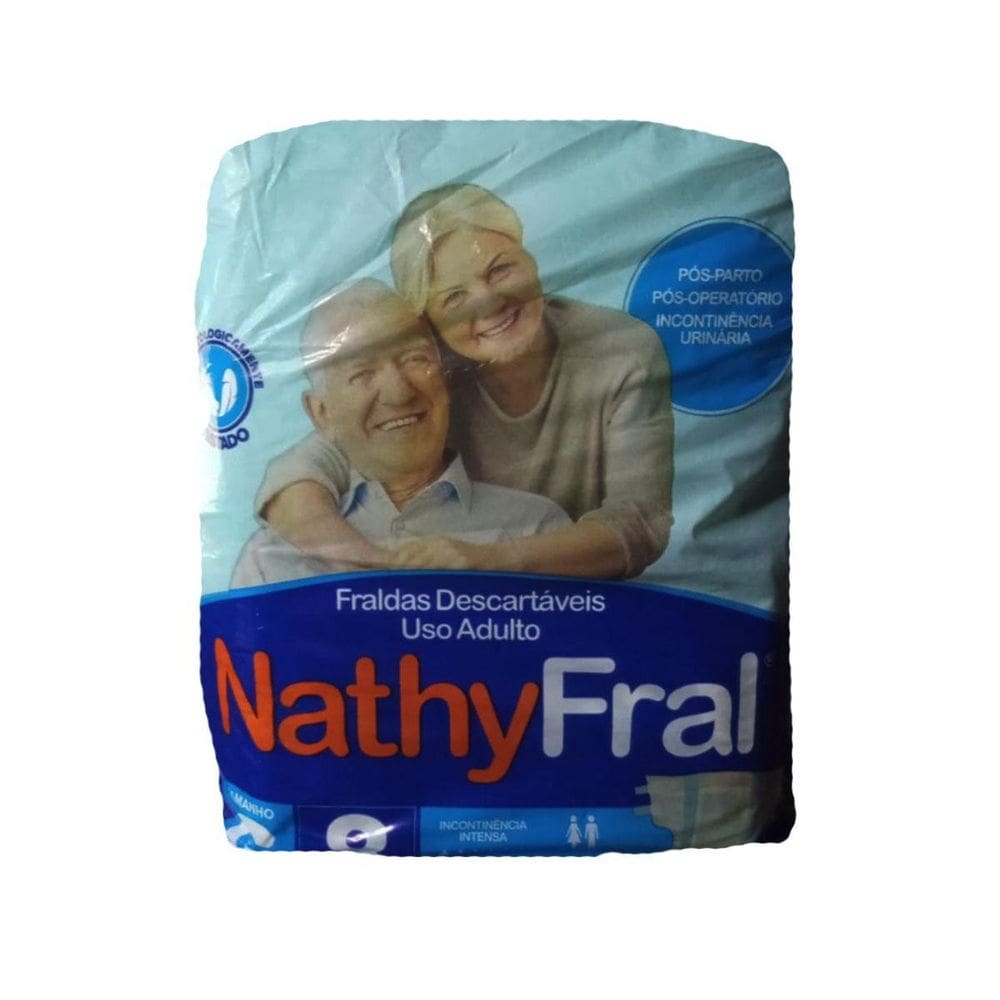 Fralda Geriátrica Descartável Incontinência Intensa Tamanho
