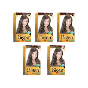 Coloraçao Bigen 57 Preto - Kit C/5Un