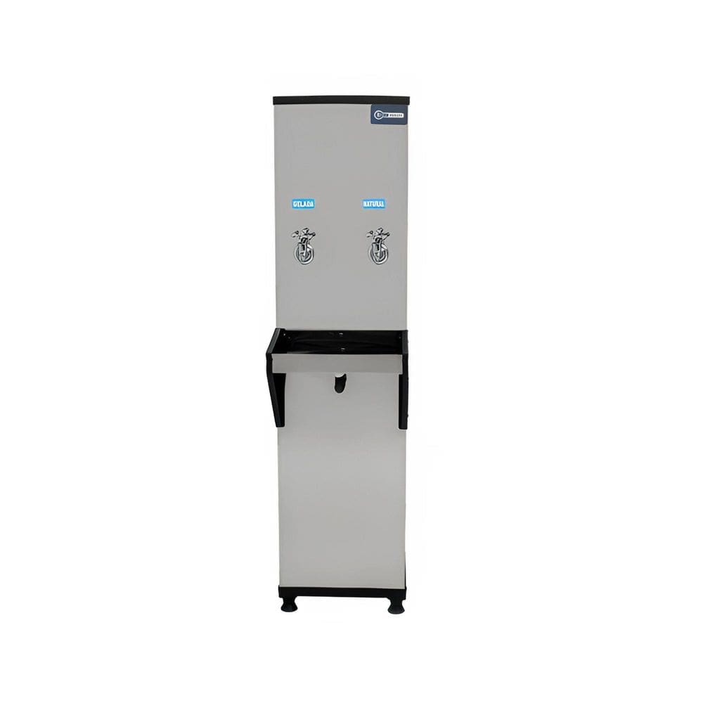 Bebedouro Industrial 25L Purificador Inox 2 Torneiras Knox