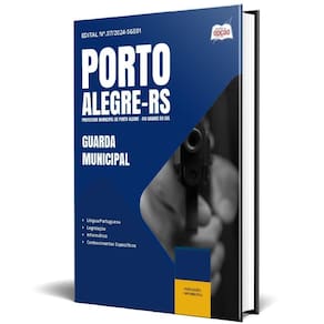 Apostila Prefeitura Porto Alegre Rs 2024 - Guarda Municipal
