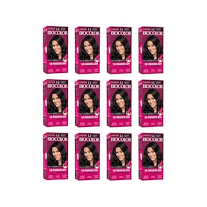 Coloraçao Biocolor Creme 5.1 Castanho Cinza - 12Un