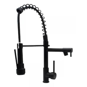 Torneira Gourmet Monocomando De Cozinha Bancada Black Preta