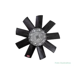 Hélice 9 Pás Para Retroescavadeiras Randon Rd406 Rk406B
