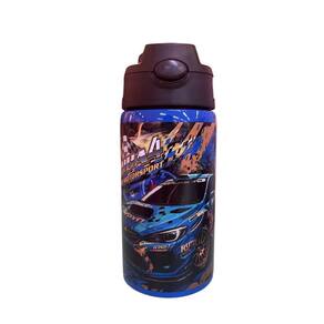 Garrafa Térmica De Aluminio 500Ml Carros Força 4 Luxcel