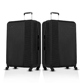 Conjunto Duas Malas Médias Luxo Abs Resistente 23Kg Garantia