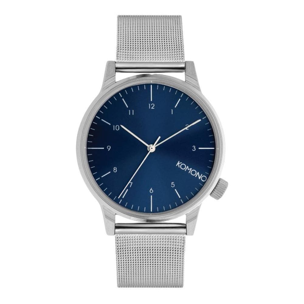 Relógio Komono Winston Royale Metal Blue