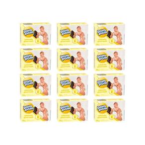 Sabonete Pom Pom 70G Glicerina - Kit Com 12Un