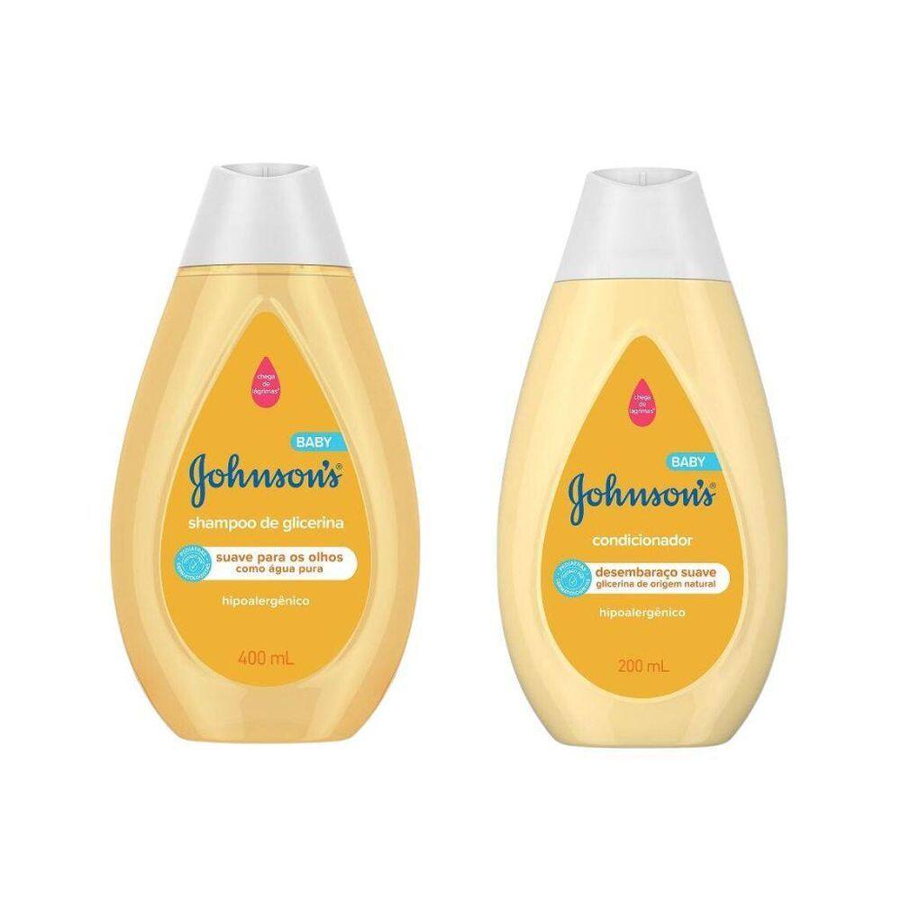 Kit Johnson 1 Shampoo 400Ml + 1 Cond 200Ml Tradicional