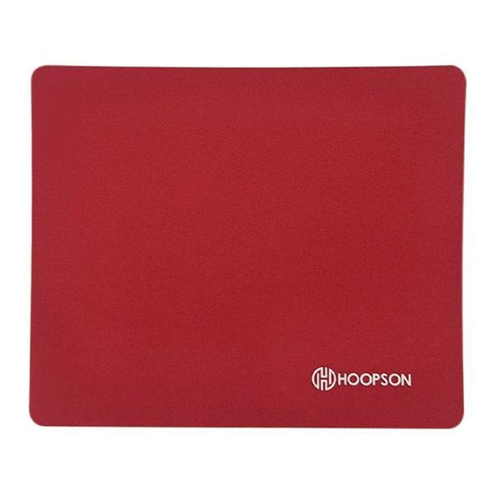 Mouse Pad Pequeno - 220X180X3Mm Mp-53 Vermelho Hoopson