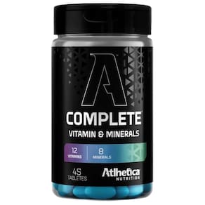 Complete Mult-Vitamin & Mineral  45 Caps Atlhetica Nutrition