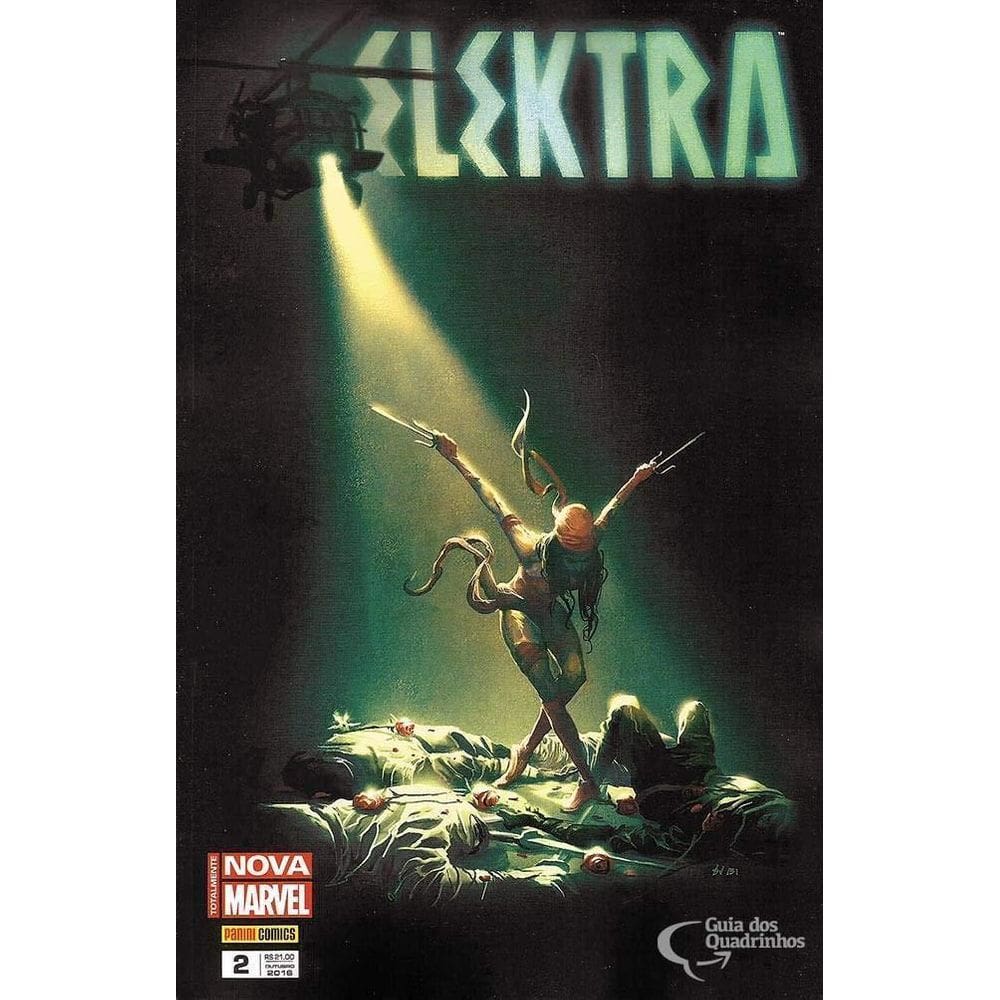 Livro Elektra N 2 - Reverencia