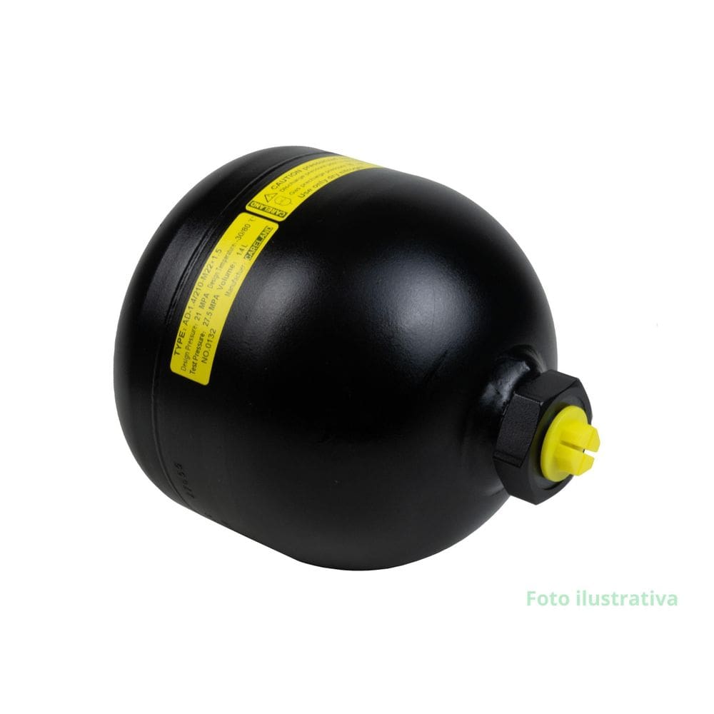 Acumulador Hidráulico De Freio Case 12D W130 Cnh