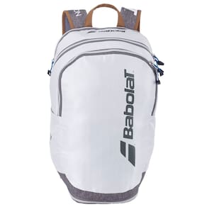 Mochila Raqueteira Babolat Backpack Wimbledon Branca 28L