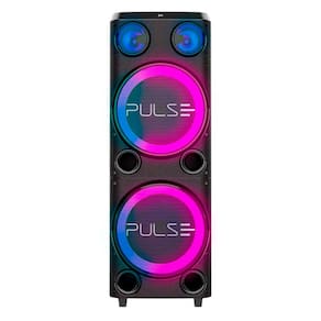 Torre de Som Double SP508 com Bluetooth USB LED 2300W Pulse