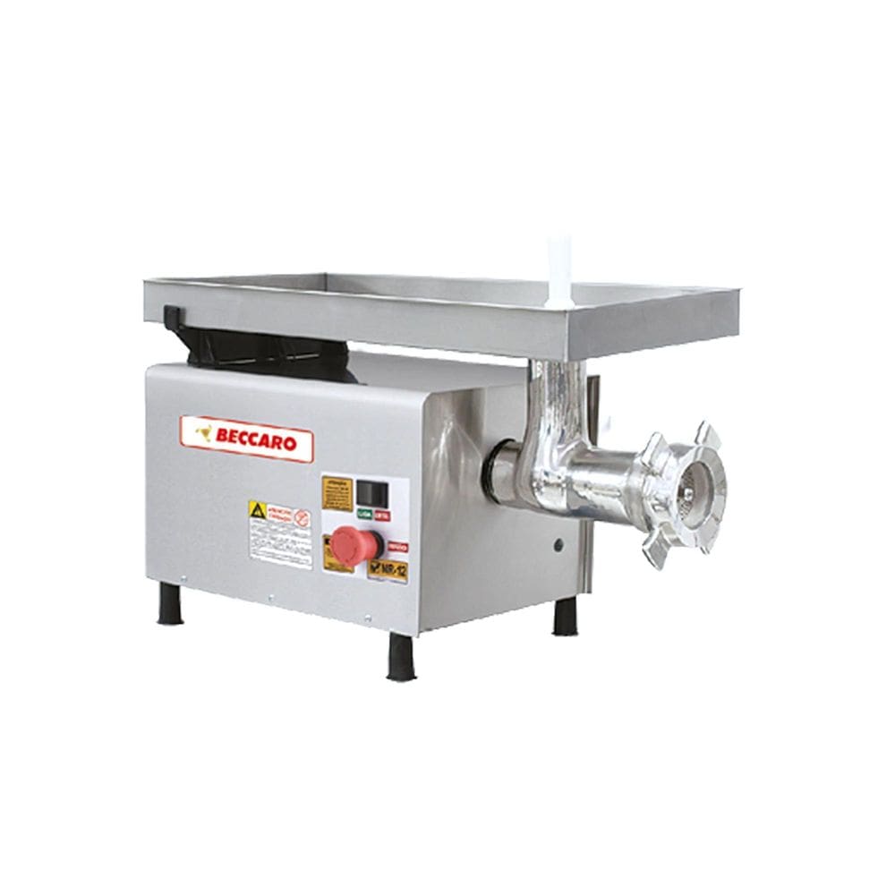 Moedor Carne Picador Boca 22 Inox Bivolt 200 Kg/H 1,25 Cv