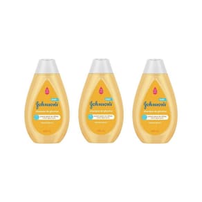 Kit Johnson 3 Shampoo 400Ml Tradicional Glicerina