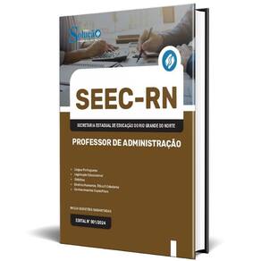 Apostila Seec Rn 2025 - Professor De Administração