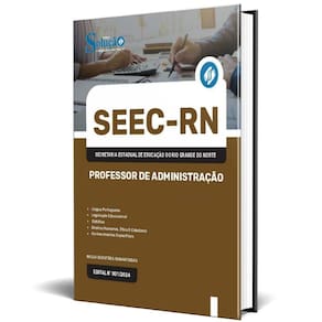Apostila Seec Rn 2025 - Professor De Administração