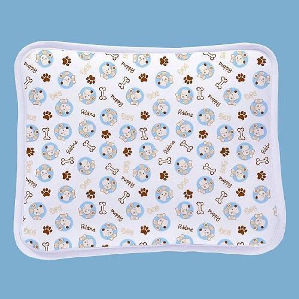 Jogo Lençol Berço Americano Malha 2 Peças Baby Dog